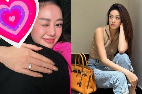 Hoa hậu Khánh Vân lộ bụng lùm lùm-15