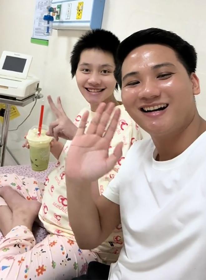 Vợ bầu bất ngờ lâm trọng bệnh, chồng kề bên 15 tiếng/ngày: 90 ngày tạo nên điều kỳ diệu-6