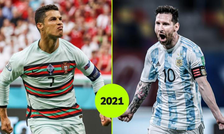 Ronaldo, Messi chung cảnh ngộ tuổi xế chiều-1