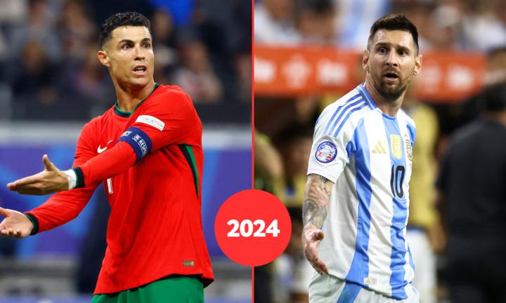 Ronaldo, Messi chung cảnh ngộ tuổi xế chiều-2