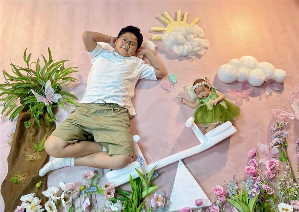 Nhan sắc Thu Quỳnh sau hơn 1 tháng sinh con gái-4