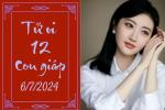 Tử vi 12 con giáp hôm nay ngày 6/7/2024: Sửu kì vọng, Thìn cân bằng