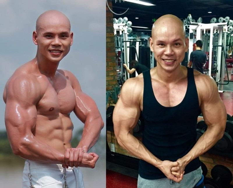 Anh trai Phan Đinh Tùng tuổi 49: Body như lực sĩ, hạnh phúc bên vợ kém 12 tuổi-8