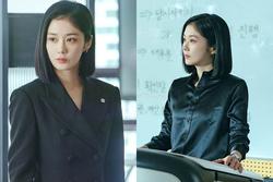 Không nhận ra Jang Na Ra trong vai nữ luật sư lạnh lùng