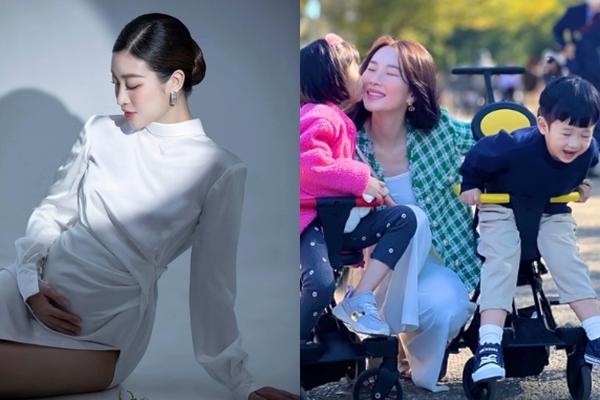 Mẹ chồng Hoa hậu Đỗ Mỹ Linh du lịch trời Âu cùng con trai út-3