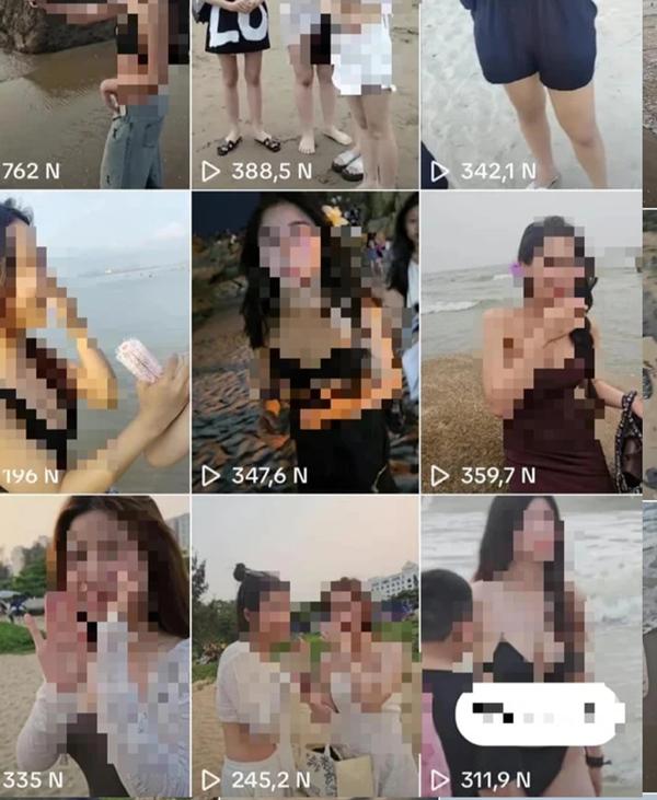 Bị quay lén mặc bikini ở Sầm Sơn, du khách sốc tâm lý, trùm kín mỗi khi ra đường-2