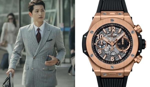 Những chiếc đồng hồ xa xỉ trên màn ảnh xứ sở kim chi