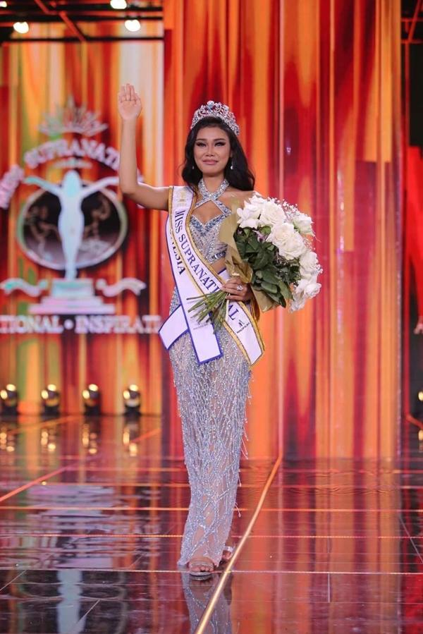 Người đẹp Indonesia đăng quang Miss Supranational 2024, Lydie Vũ tay trắng