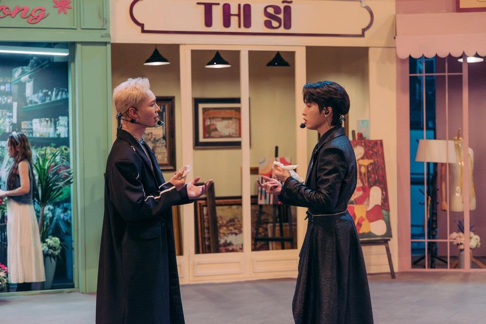 Anh trai say hi: Anh Tú bị bỏng, Isaac sụt gần 5kg, Hieuthuhai cởi áo khoe thân-8