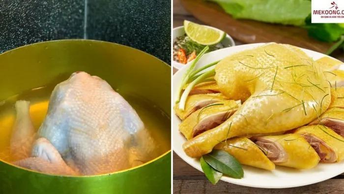 Luộc gà nên đặt úp hay ngửa thì thịt mới thơm ngon?-1