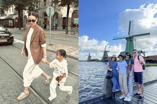 Sao Việt cho dàn quý tử, ái nữ du lịch hè sang chảnh, nhà Bình Minh đi 6 nước, nhà Lý Hải nghỉ dưỡng ở đảo 'thiên đường'
