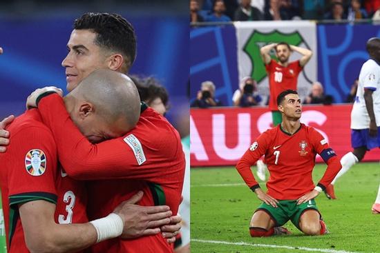 EURO 2024: Nước mắt Pepe và thất vọng Ronaldo