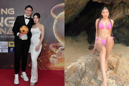 Vợ thủ môn được khen có 'body nóng bỏng nhất dàn WAGs Việt' là ai?