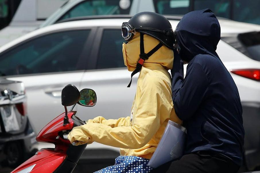 Dự báo thời tiết 8/7/2024: Nắng nóng gay gắt ở Bắc Bộ và Trung Bộ-1