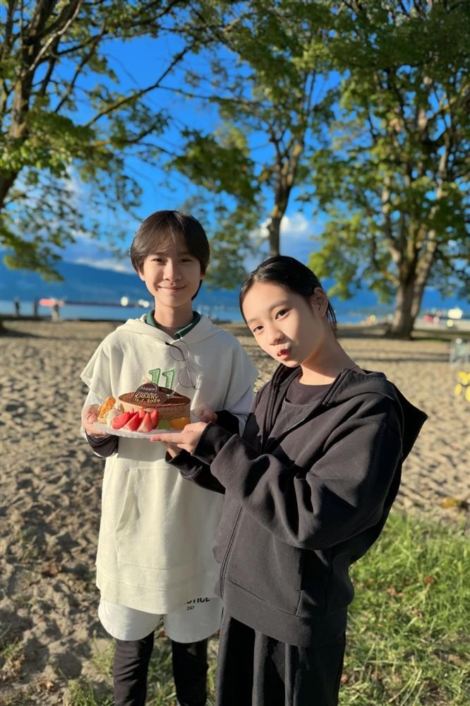 Tiệc sinh nhật cậu ấm - cô chiêu sao Việt: Lý Hải Minh Hà bao năm không mất tiền, Cường Đô La dựng hẳn vườn cổ tích-5