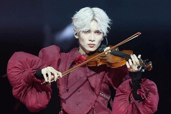 BB Trần tập 2 tháng để có 20 giây chơi violin tại 'Anh trai vượt ngàn chông gai'