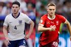 Top 10 cầu thủ di chuyển nhiều nhất EURO 2024: Declan Rice vô đối