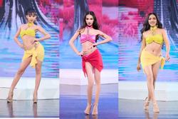 Thí sinh Hoa hậu Hòa bình Campuchia lộ nhược điểm hình thể khi mặc áo tắm