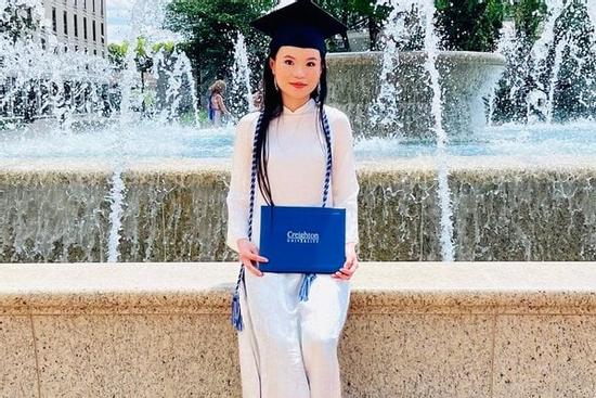 Nữ sinh Bình Thuận trúng tuyển tiến sĩ vào đại học top 1 về Dược tại Mỹ