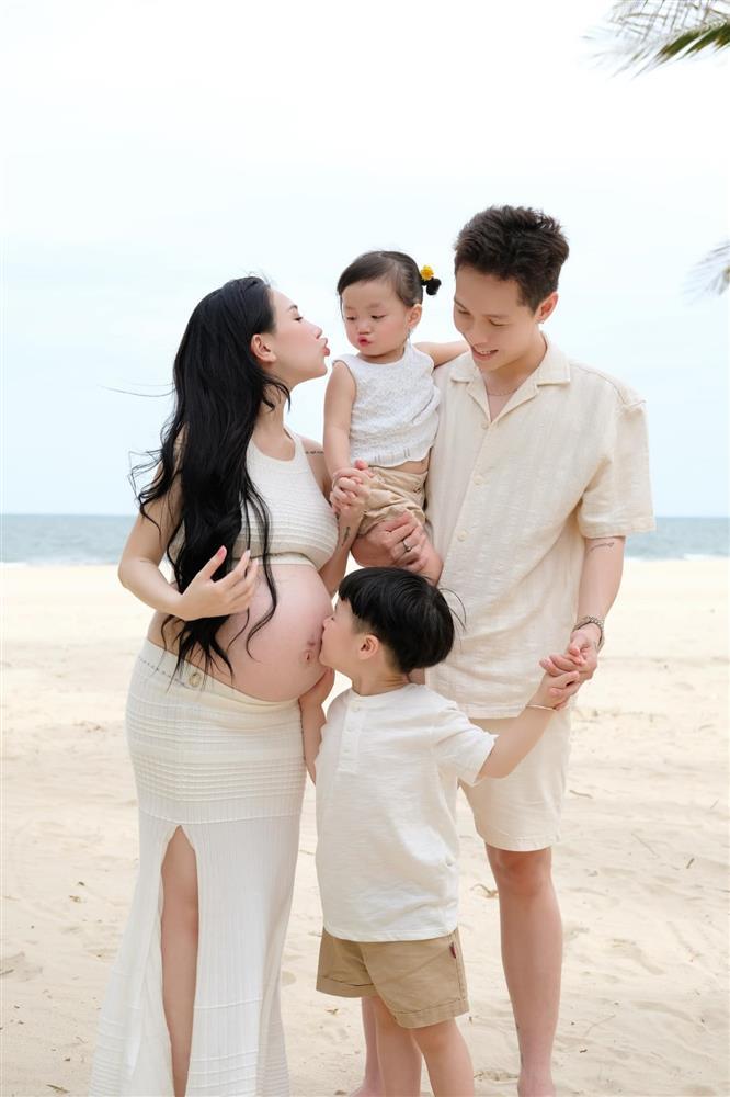 Joyce Phạm khoe ảnh mang thai lần 3, sắc vóc mẹ bầu gen Z gây chú ý-6