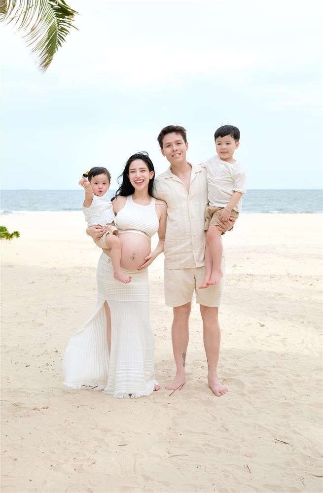 Joyce Phạm khoe ảnh mang thai lần 3, sắc vóc mẹ bầu gen Z gây chú ý-7