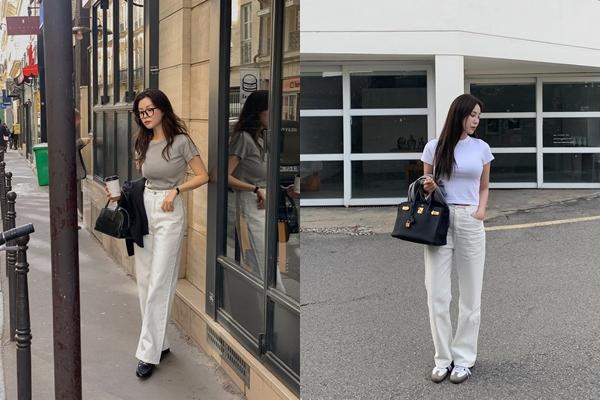 Trang phục từ vải linen giải nhiệt hè cho chị em công sở-6