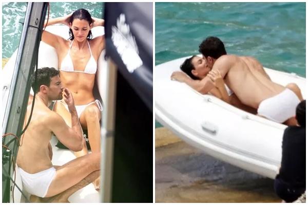 Bạn gái Leonardo DiCaprio khoe dáng-9