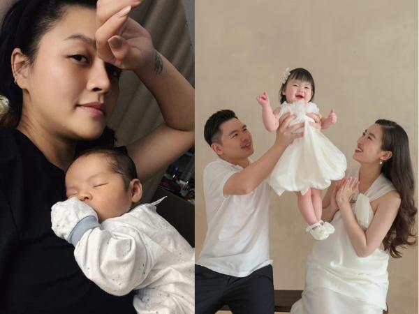 Không hẹn mà gặp, 3 mẹ bỉm Vbiz cùng đặt tên con gái giống hệt nhau, đọc lên vừa hay vừa ý nghĩa và đặt trọn tâm tình của mẹ-1