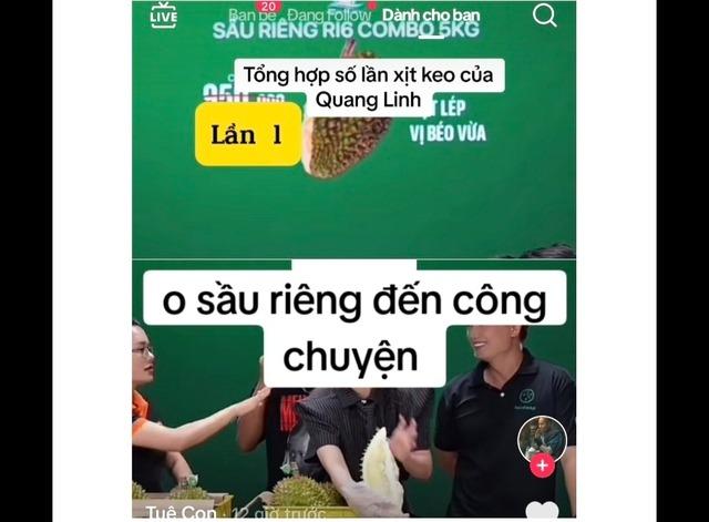 Nhiều người quay xe hủy đơn sầu riêng sau phiên livestream tối 7/7 của Hằng Du mục-3