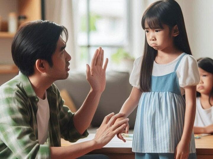 Người cha mất nhân tính đánh con gái dã man để ép vợ cũ nhận nuôi-1
