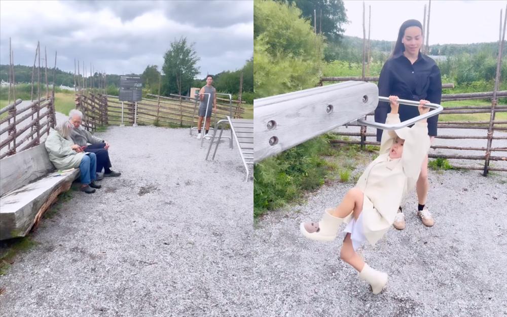 Từng khổ vì con không sõi tiếng Việt, Hồ Ngọc Hà quyết dạy Lisa và Leon dù đang ở quê nội-5