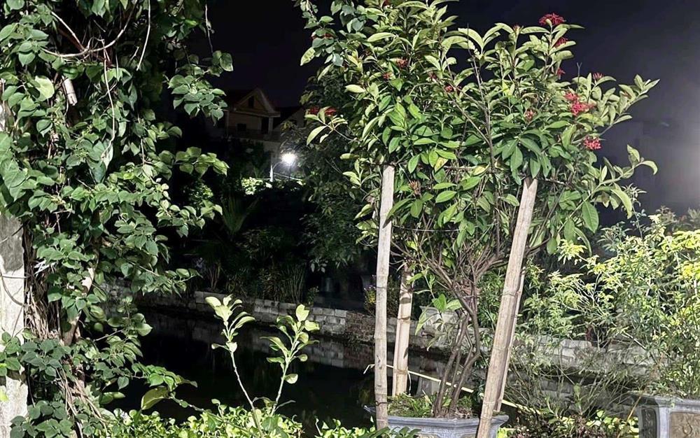 Ba bé trai đuối nước tử vong thương tâm dưới ao gần nhà-1