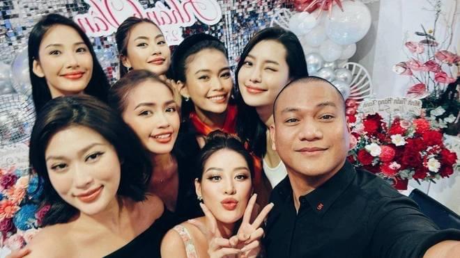 Hoa hậu Khánh Vân lộ bụng lùm lùm-9