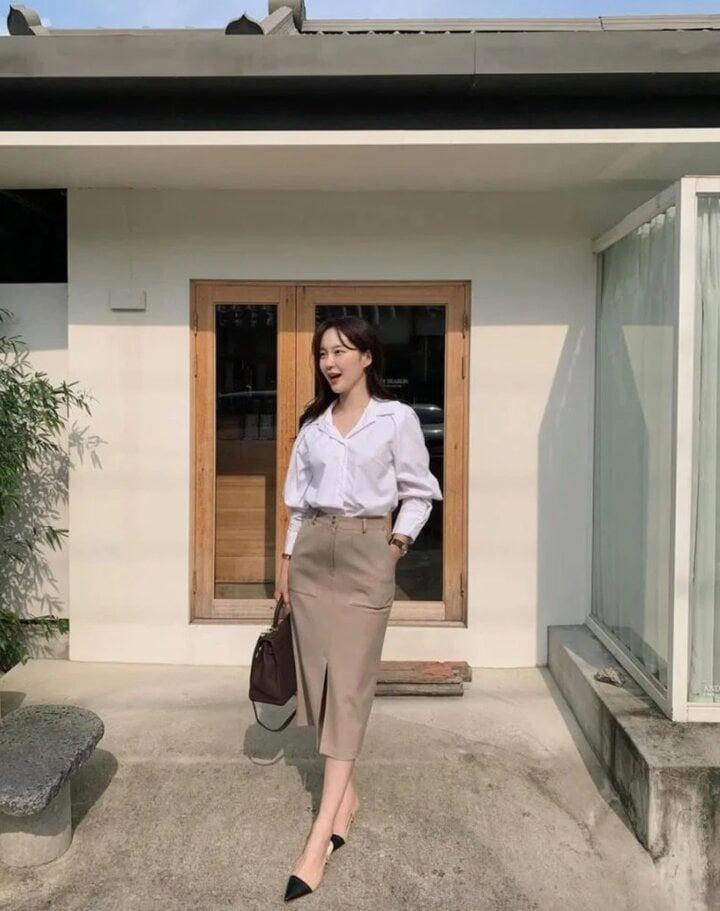 Cách chinh phục váy xẻ tà để có vẻ ngoài quyến rũ-2