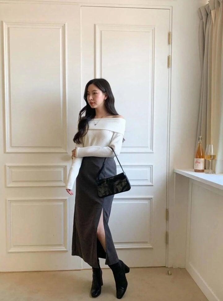 Cách chinh phục váy xẻ tà để có vẻ ngoài quyến rũ-4