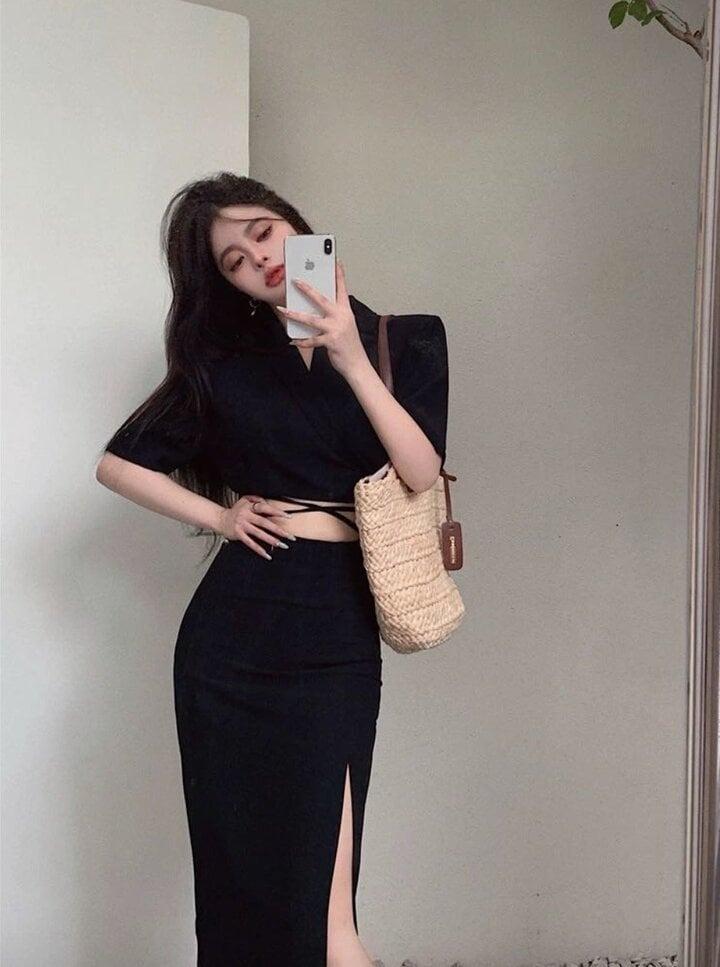 Cách chinh phục váy xẻ tà để có vẻ ngoài quyến rũ-6