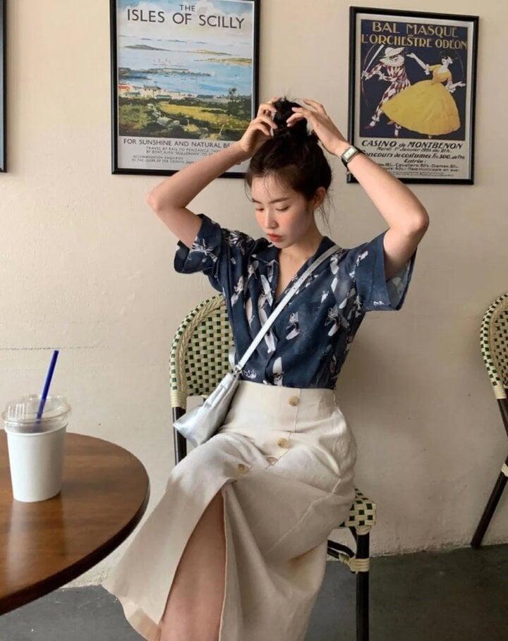 Cách chinh phục váy xẻ tà để có vẻ ngoài quyến rũ-3