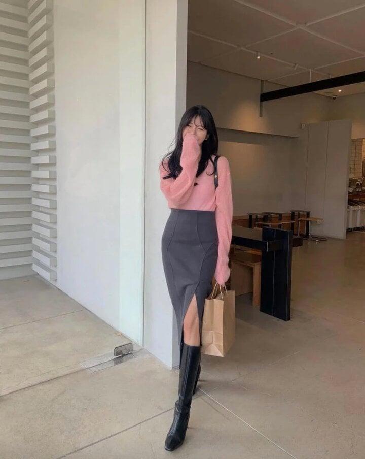 Cách chinh phục váy xẻ tà để có vẻ ngoài quyến rũ-5