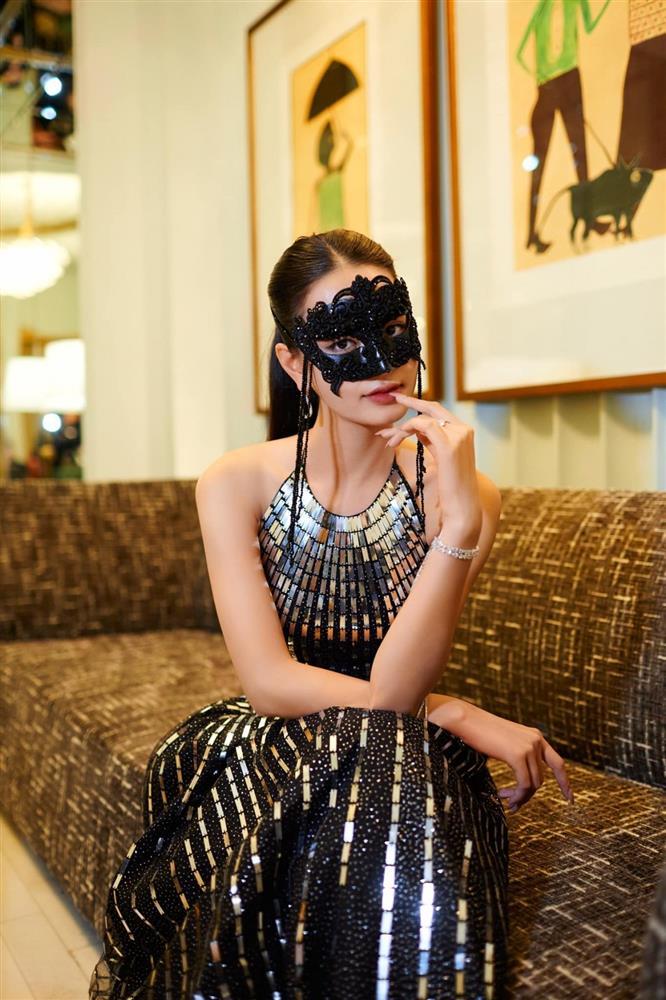 Nhan sắc ngọt ngào của Bùi Khánh Linh - Á hậu bị ngó lơ ở show hẹn hò-2