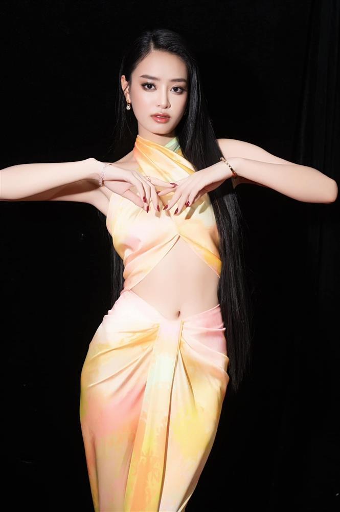 Nhan sắc ngọt ngào của Bùi Khánh Linh - Á hậu bị ngó lơ ở show hẹn hò-3