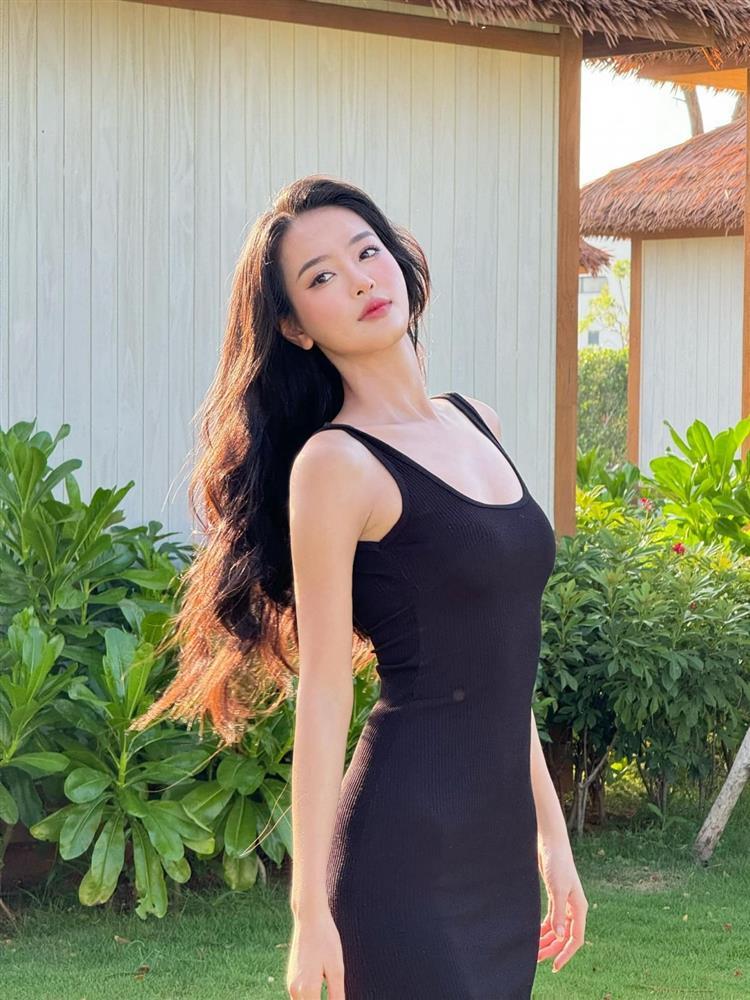 Nhan sắc ngọt ngào của Bùi Khánh Linh - Á hậu bị ngó lơ ở show hẹn hò-5