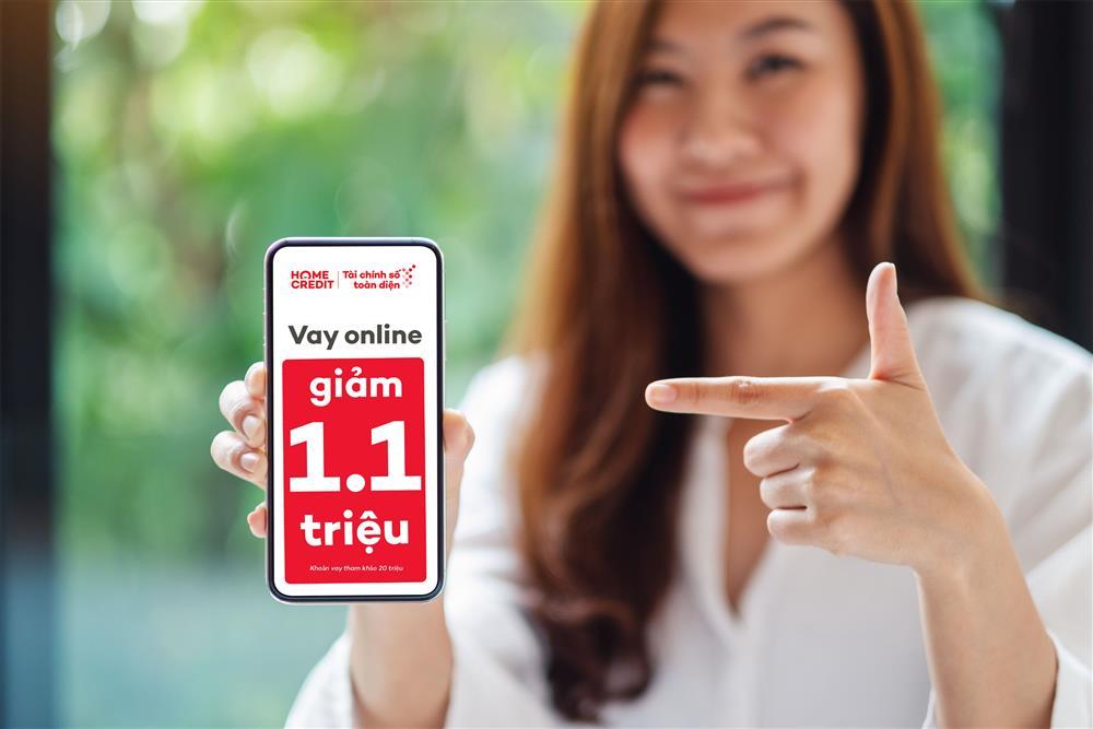 Home Credit tung gói vay tiền mặt ‘lãi suất nhẹ’-1