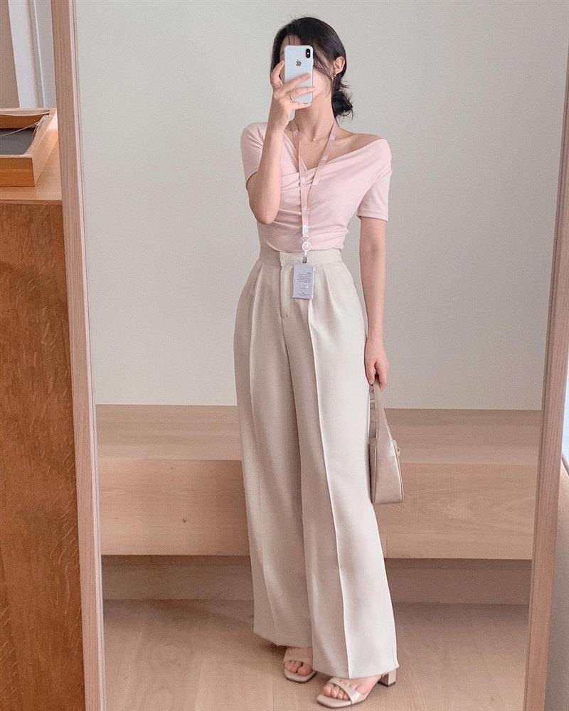 4 kiểu áo giấu nhược điểm cho nàng eo bánh mì-2