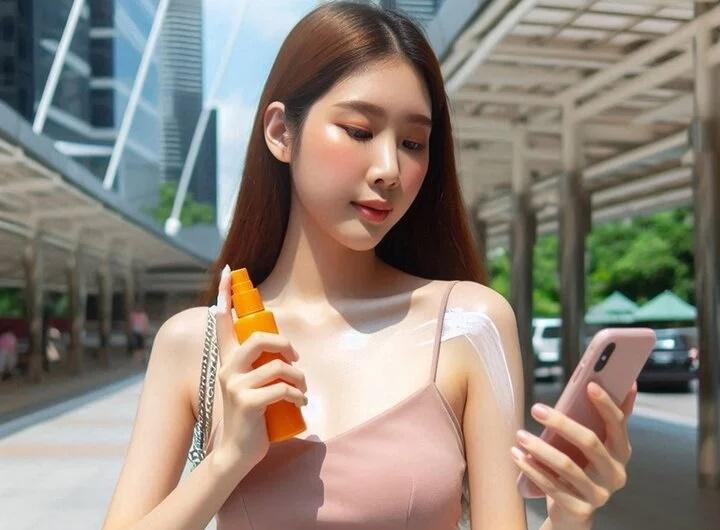 Bôi kem chống nắng ngày 6 lần, cô gái bị yếu xương đến mức không nhai nổi đồ ăn-1