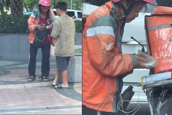 Cụ bà 99 tuổi đến thăm em gái 90, cuộc trò chuyện qua cánh cổng gây xúc động-3