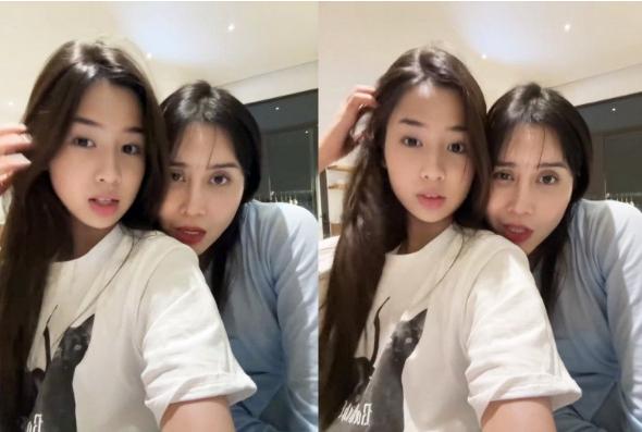 Con gái đầu lòng của Lưu Hương Giang và Hồ Hoài Anh gây sốt, được khen giống hệt mẹ-1