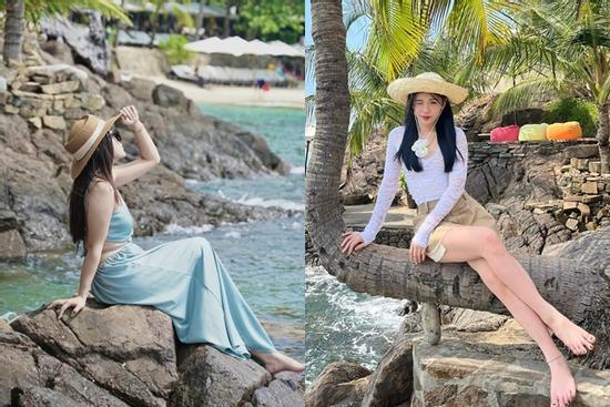 Bãi tắm ở Nha Trang được ví như Hawaii thu nhỏ, khách 'phát cuồng' vì quá đẹp