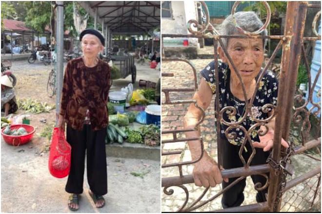 Cụ bà 99 tuổi đến thăm em gái 90, cuộc trò chuyện qua cánh cổng gây xúc động-2