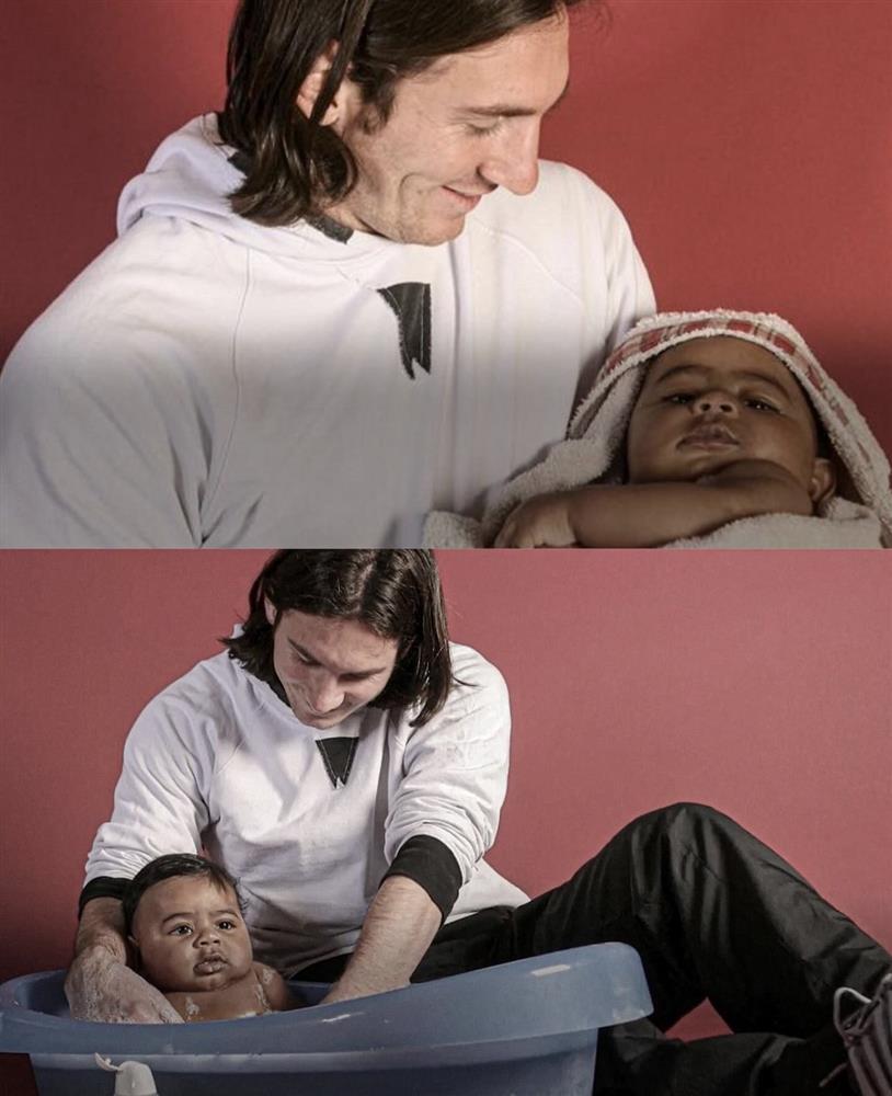 Phong cách thần đồng 16 tuổi tiễn Mbappe về nước-11