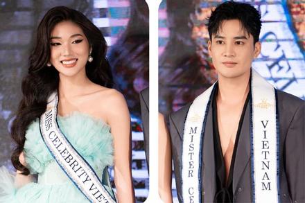 2 đại diện Việt Nam tại Miss & Mister Celebrity International 2024 trở thành Đại sứ Global Student Fashion Week